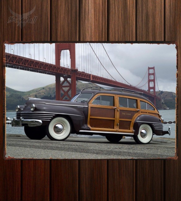 Металлическая табличка Chrysler Town&Country 167 Металлическая табличка Chrysler Town&Country 167